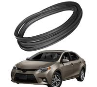 Direct Replacement Boot Seal for Toyota Corolla 2014-2018 OE: 64461-02260, Waterproof Rear Trunk Lid Weatherstrip Rubber Tailgate Gasket Dustproof