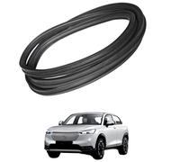 Direct Replacement Boot Seal for Vezel 2015-2022 OE: 74440-T7A-A01, Waterproof Rear Trunk Lid Weatherstrip Rubber Tailgate Gasket Dustproof