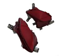 Direct Replacement Bumper Reflector for Toyota Highlander | Red ABS plastic, direct fit for 2020-2023 Highlander, enhances rear visibility, for durable non-deforming material