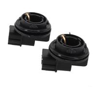 Direct Replacement Daylight Run Light Sockets for For Kia For Forte/Hyundai ELANTRA Models Package Contains Two Units