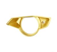 Direct Replacement Frame Cover Gold for BMW S1000R 15-18 | Precise fit for S1000R 2015-2018, front left position, enhances sport aesthetics, easy bolt-on install