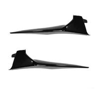 Direct Replacement Front Lower Bumper Grille Molding Trim Left and Right for Toyota For Corolla 2020 to 2022 Models