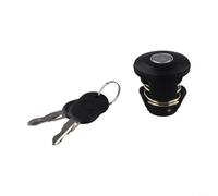 Direct replacement fuel cap for Talbot Express J5 1990-1991 | Includes 2 keys, perfect fit for Fiat Ducato, C25, J5, for robust construction, easy installation