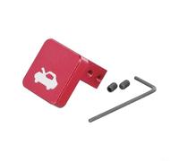 Direct Replacement Hood Latch Release Cable Kit for Honda Civic & For CRV Element Performance Guaranteed (red)