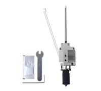 Direct Replacement Hotend Assembly Compatible with SV08, 24V 72W Heater, Thermistor Guided Temperature Control, 0.4 Mm Steel Nozzle Print Head Hot End Extrusion Repair Upgrade Maker