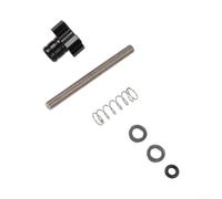 Direct Replacement Idle Screw for TE TX 150 250 300i Direct Replacement | Precise idle speed control, smooth adjustment threading, fits cup holders, enhances engine response(black)