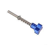 Direct Replacement Idle Screw for TE TX 150 250 300i Direct Replacement | Precise idle speed control, smooth adjustment threading, fits cup holders, enhances engine response(blue)