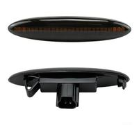 Direct Replacement Side Marker Lamp for Toyota Highlander for kluger | Direct fit replacement, front fender position, black plastic housing, OE 8173030131, 2006-2008 models(Black)