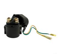Direct Replacement Starter Relay for Hyosung GD250R RT125D Black | 12V system compatible, easy bolt-on installation, replaces broken OEM parts for GV650