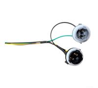 Direct Replacement Tail Light Harness for Chevy Express 1500 2003-2014 | Compatible with GMC Savana 2003-2026, wear-resistant material, non-deformation, secure connection