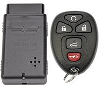 Direct replacement - this keyless entry transmitter matches the form and function of the original fob to restore full remote access for specific vehicles