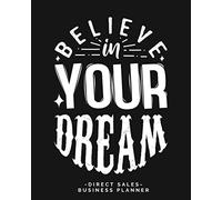 Direct Sales Business Planner: Weekly Planner & Organizer for Network Marketing, Direct Selling and MLM - Undated (8 x 10)
