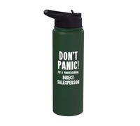 Direct Salesperson Stainless Steel Insulated Water Bottle