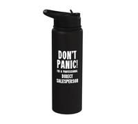 Direct Salesperson Stainless Steel Insulated Water Bottle