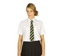 Direct Schoolwear S/S School Blouse White - Pack of 2 Blouses - Art no 7076 (40, White)