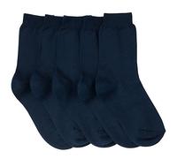 Direct Schoolwear School Ankle Socks - 3 Pair Pack art no 7132 (4/6, NAVY)