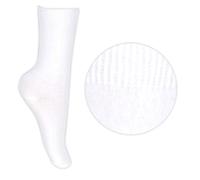 Direct Schoolwear School Ankle Socks - 3 Pair Pack art no 7132 (4/6, WHITE)