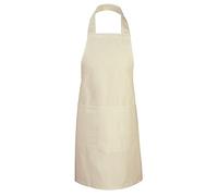 Direct Schoolwear School Apron art no. 8045 (ONE SIZE, UNBLEACHED)
