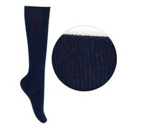 Direct Schoolwear School Knee High Socks 3 pair pack art no 7133 (4/7, NAVY)