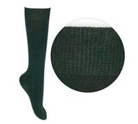 Direct Schoolwear School Knee High Socks 3 pair pack art no 7133 (9/12, BOTTLE GREEN)