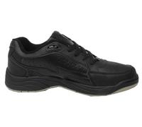 Direct Schoolwear School PE Trainers art no 8047 (Adult shoe size 8, BLACK)
