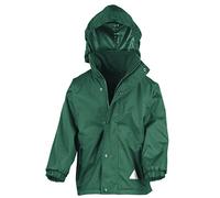 Direct Schoolwear School Reversible Jacket Art no 7181 (13/14Y, Bottle Green)