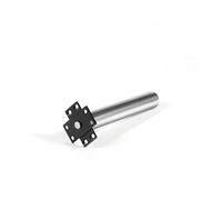 Direct Selling Inner Door Closer Hiddenpipe Chain Spring Soft Closingdoor Decoration Hardware(Silver)