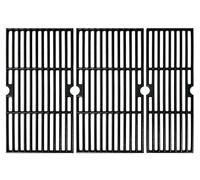 Direct Store DC151 Cast Iron Cooking Grates for Charbroil Performance 5 Burner 463347519, Replacement for Charbroil 4 Burner Grills 463377017, 463347017, Grill Grids for Charbroil 463376117, 463377117