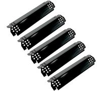 Direct Store DP148 5pk Grill Heat Plates for Home Depot Nexgrill 720-0830H, 5 Burner 720-0888, 720-0888N, 720-0882A, 720-0882S, 6 Burner 720-0896B, 720-089 Gas Grill, Burner Cover, Flame Tamer
