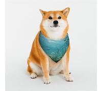 Direct Sunlight On The Seabed Dog Bandana for Small Medium Large Dogs, Cat Dogs Kerchief Triangle Bibs Scarf for Girl Or Boy