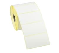 Direct Thermal Labels, 70mm x 35mm, Permanent Adhesive, 10,000 Labels, 10 Rolls, 1000 Labels per Roll, 25mm Core, for Pharmacy Prescription Dispensing.
