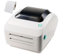 Direct Thermal Printer - Electronic Face Sheet Barcode Printer, 101Mm/s Speed, 300 Dpi Resolution, Compatible with iOS and Android, Print Width 20mm-118mm