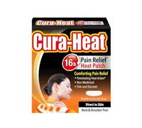 Direct to Skin Neck & Shoulder Pain x3 Heat Patches | Upto 16 Hours