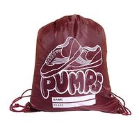 Direct Uniforms P.E.-Pump Bags-Light Weight sturdy Junior School-One Size, Color:Maroon