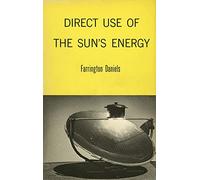 Direct Use of the Sun's Energy
