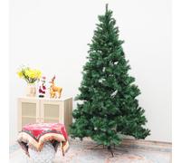 Direct Wicker 7FT Stylish Green Christmas Tree, Flame-Retardant Direct Wicker Green 7ft
