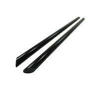 Direct4x4 Black Powder Coated SUS201 S/Steel Side Bars for Volkswagen Transporter T5 SWB