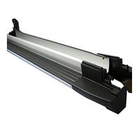 Direct4x4 Black & Silver OE Style Side Steps Running Boards for Honda CR-V 2007-2012