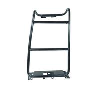 Direct4x4 Expedition Black Rear Door Stirrup Ladder for the Land Rover Discovery 3 and 4