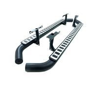 Direct4x4 OE Fire and Ice Style Tubular Side Steps for Land Rover Defender 110 2003-2016