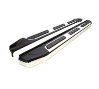 Direct4x4 Suburban Side Steps Running Boards for Vauxhall Opel Vivaro SWB 2014-2018