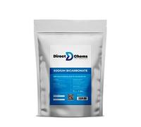 DIRECTCHEMS Sodium Bicarbonate Pure Baking Soda 1KG | Only Natural Product on Market | Resealable Pouch | Cleaning, Gardening | Soil Association Approved | No Aluminium
