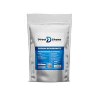 DIRECTCHEMS Sodium Bicarbonate Pure Baking Soda 5KG | Only Natural Product on Market | Resealable Pouch | Cleaning, Gardening | Soil Association Approved | No Aluminium