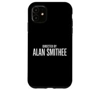 Directed by Alan Smithee Funny Film Industry Movie Fan Case for iPhone 11