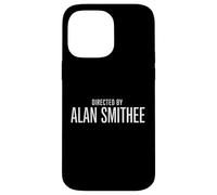 Directed by Alan Smithee Funny Film Industry Movie Fan Case for iPhone 14 Pro Max