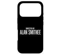 Directed by Alan Smithee Funny Film Industry Movie Fan Case for iPhone 17 Pro