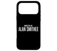Directed by Alan Smithee Funny Film Industry Movie Fan Case for iPhone 17 Pro Max