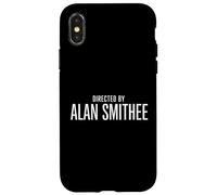 Directed by Alan Smithee Funny Film Industry Movie Fan Case for iPhone X/XS