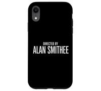 Directed by Alan Smithee Funny Film Industry Movie Fan Case for iPhone XR