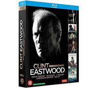 Directed by Clint Eastwood Collection: 5-Disc Set ( Gran Torino / Invictus / J. Edgar / American Sniper / Sully ) (Blu-Ray)